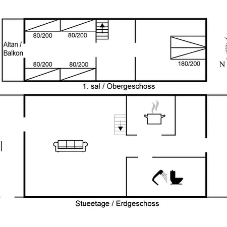 Kauno - 16km To The Fjord By Interhome